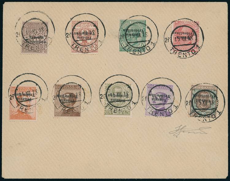 TRENTINO ALTO ADIGE 1918 - Venezia ... 