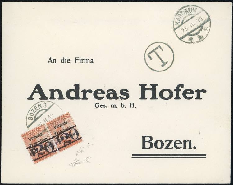 TRENTINO ALTO ADIGE - BOLZANO 3 ... 