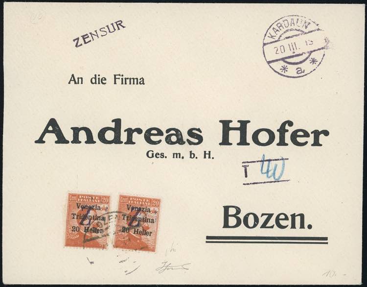 TRENTINO ALTO ADIGE - BOLZANO 3 ... 