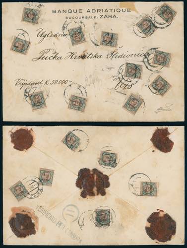 TRENTO E TRIESTE 1920 - 1 corona ... 