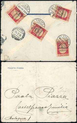 FIUME 1923 - 10 cent. ... 