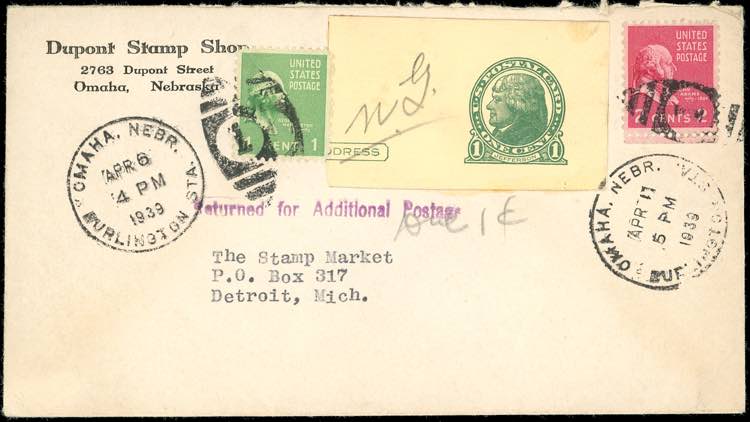 1939 - UNITED STATES OF AMERICA- ... 