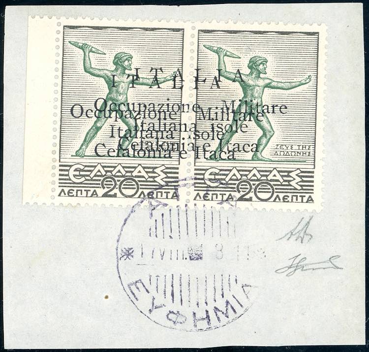 EMISSIONI DI ARGOSTOLI 1941 - 20 ... 