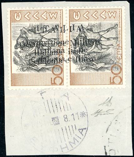 EMISSIONI DI ARGOSTOLI 1941 - 50 ... 