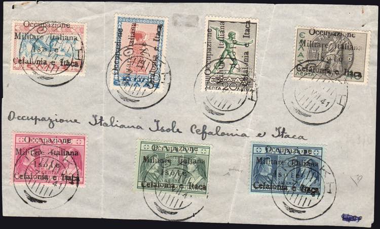 EMISSIONI DI ITACA 1941 - ... 