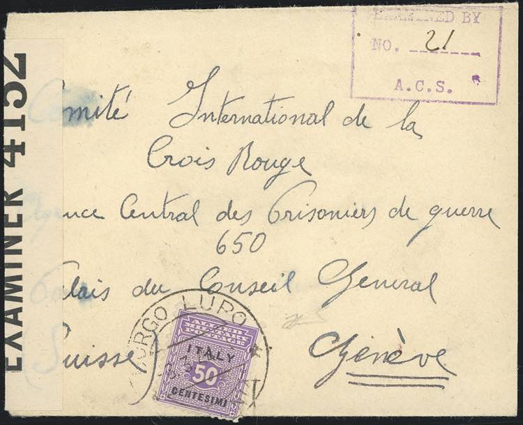 AMGOT OCCUPAZIONE ANGLO-AMERICANA ... 