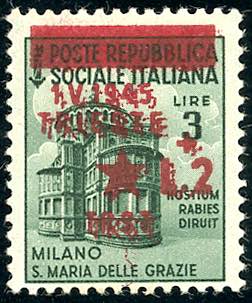 OCCUPAZIONE JUGOSLAVA TRIESTE 1945 ... 