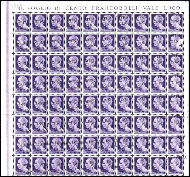 OCCUPAZIONE JUGOSLAVA ... 