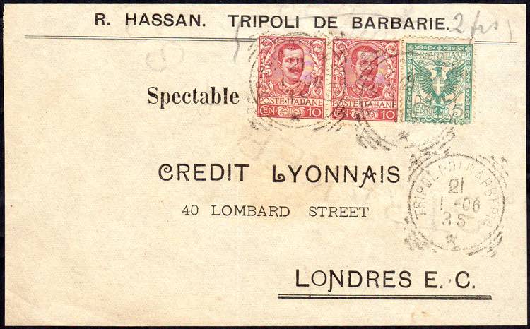TRIPOLI DI BARBERIA 1906 - 5 ... 