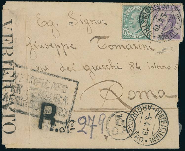 OCCUPAZIONE ITALIANA ALBANIA - ... 