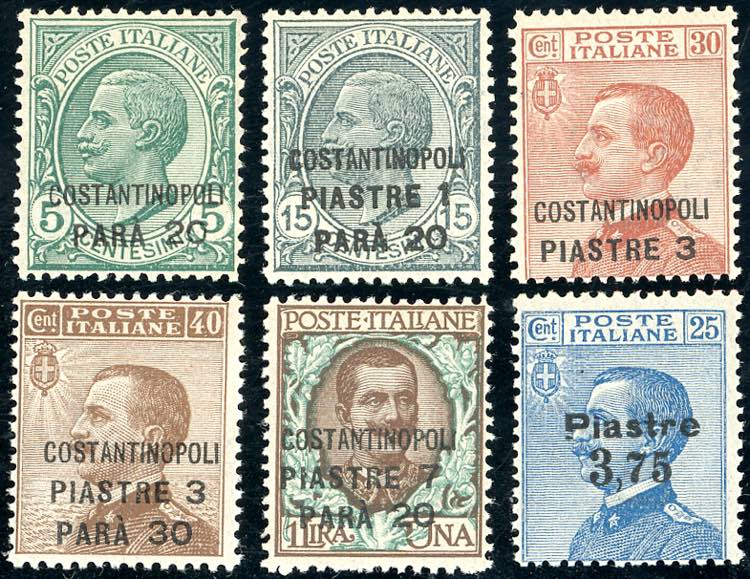 COSTANTINOPOLI 1922 - ... 