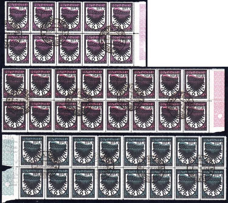 POSTA AEREA 1934 - 80 cent. e 1 ... 