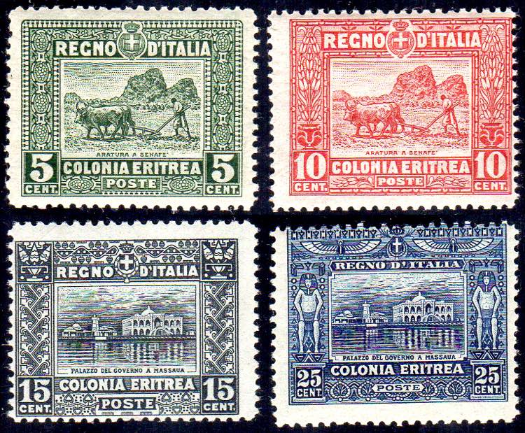 1910/14 - Soggetti africani, dent. ... 