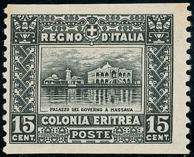 1928 - 15 cent. Soggetti africani, ... 