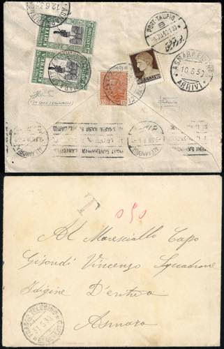1930 - 25 cent. Soggetti africani ... 