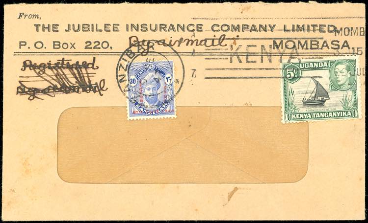 1947 - UGANDA/KENYA ... 