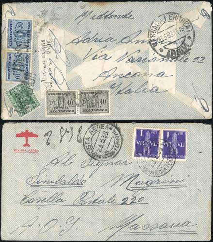 SEGNATASSE 1938 - 10 cent. ... 