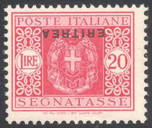 SEGNATASSE 1934 - 20 lire ... 