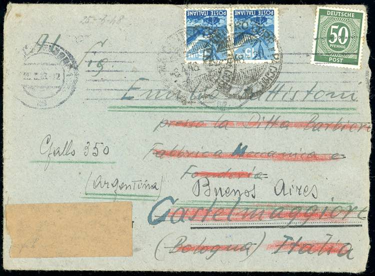 1948 - GERMANY/ITALY/ARGENTINA - ... 