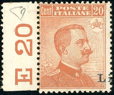 1916 - 20 cent. Michetti (20), ... 