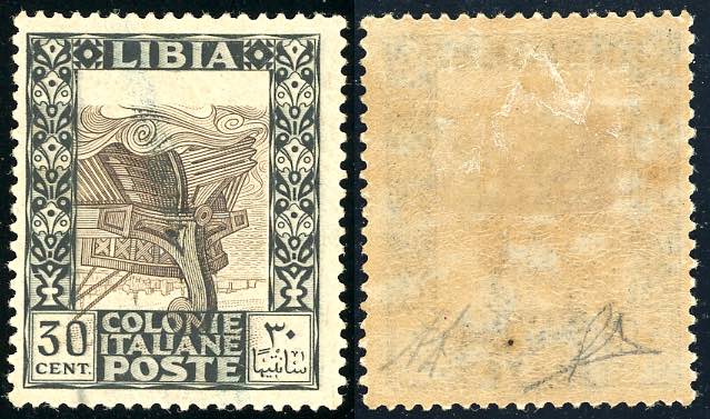 1921 - 30 cent. Pittorica, ... 