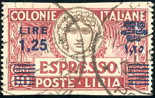 ESPRESSI 1936 - 1,25 lire su 60 ... 