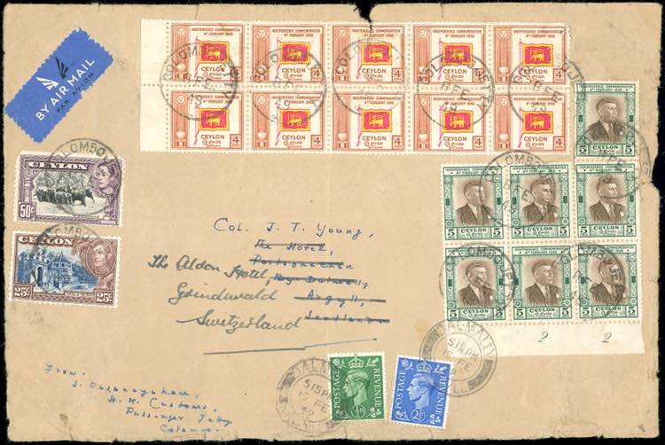 1949 - CEYLON/GREAT ... 