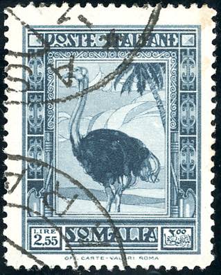 1938 - 2,55 lire Pittorica, dent. ... 