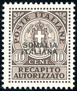 RECAPITO AUTORIZZATO 1939 - 10 ... 