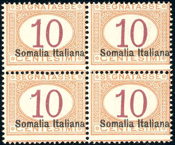 SEGNATASSE 1920 - 10 cent. ... 