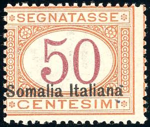 SEGNATASSE 1920 - 50 cent. ... 