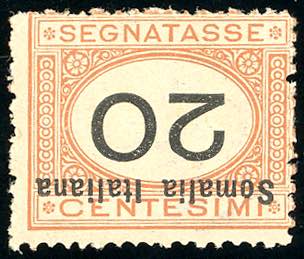 SEGNATASSE 1926 - 20 cent. ... 