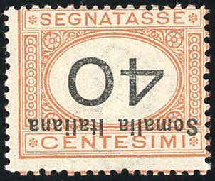 SEGNATASSE 1926 - 40 cent. ... 