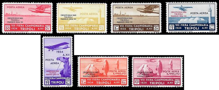 POSTA AEREA 1934 - Circuito delle ... 