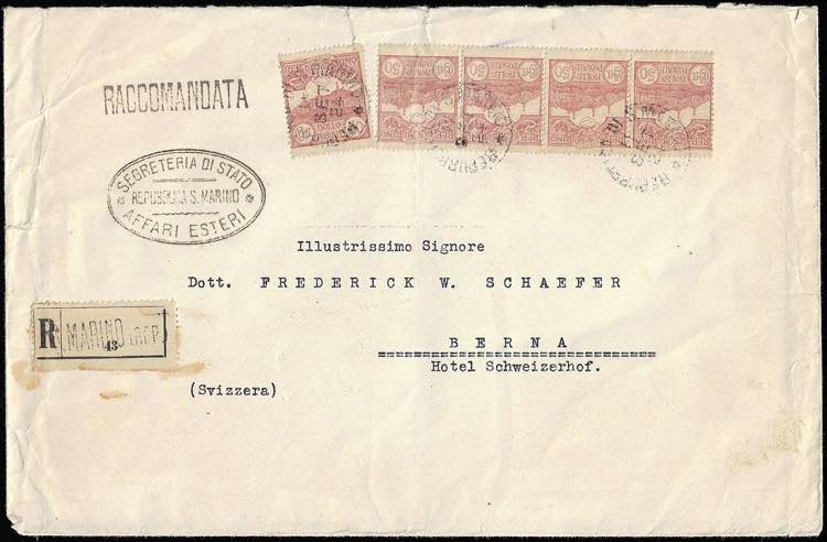 1924 - 50 cent. Veduta (77), ... 