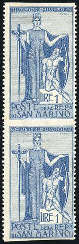 1924 - 1 lira Garibaldi, non ... 