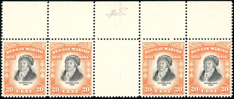 1935 - 20 cent. Delfico (197), ... 