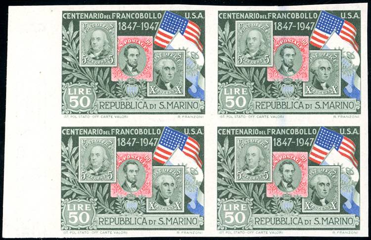 1947 - 50 lire Centenario ... 