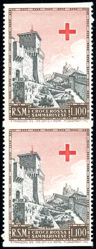 1951 - 100 lire Pro Croce Rossa, ... 