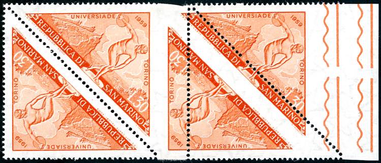 1959 - 30 lire Universiadi di ... 