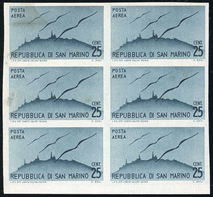 1946 - 25 cent. Vedute, non ... 