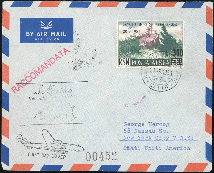 1951 - 300 su 500 lire Giornata ... 