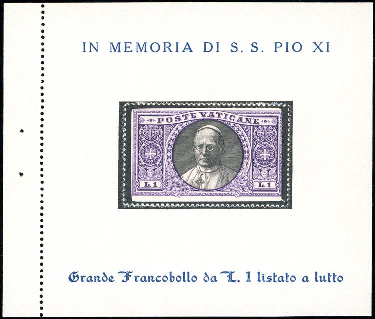 1939 - 1 lira Medaglioni listato a ... 