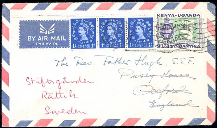 1968 - BRITISH EAST AFRICA/GREAT ... 