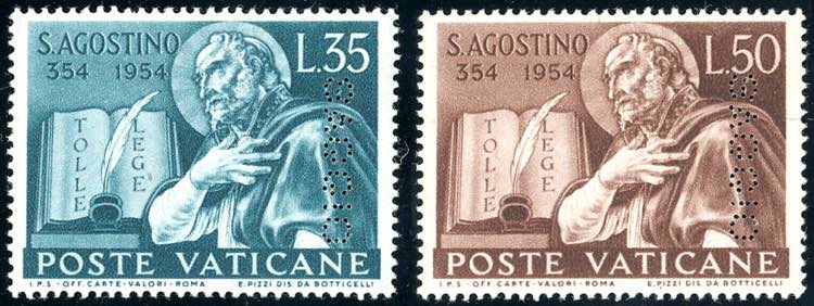 1954 - S.Agostino, serie completa ... 