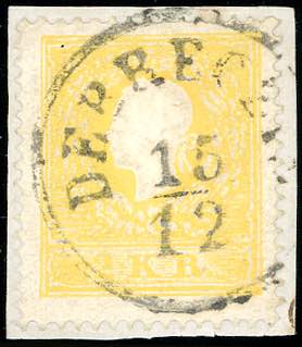 AUSTRIA 1859 - 2 Kr. giallo, I ... 