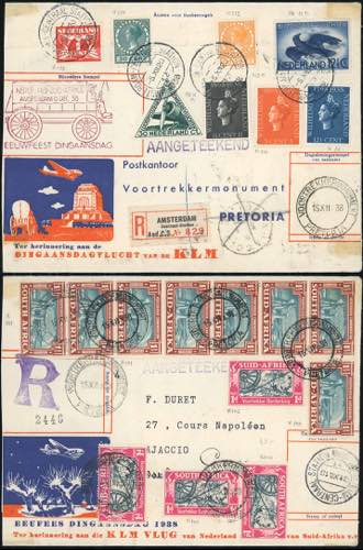 OLANDA POSTA AEREA 1938 - ... 