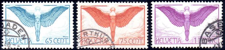SVIZZERA POSTA AEREA 19234/1936 - ... 