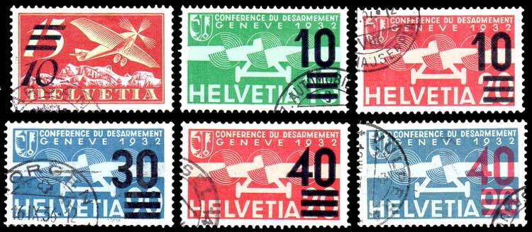 SVIZZERA POSTA AEREA 1935/37 - ... 