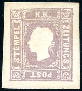 1859 - 1,05 soldi lilla grigio ... 